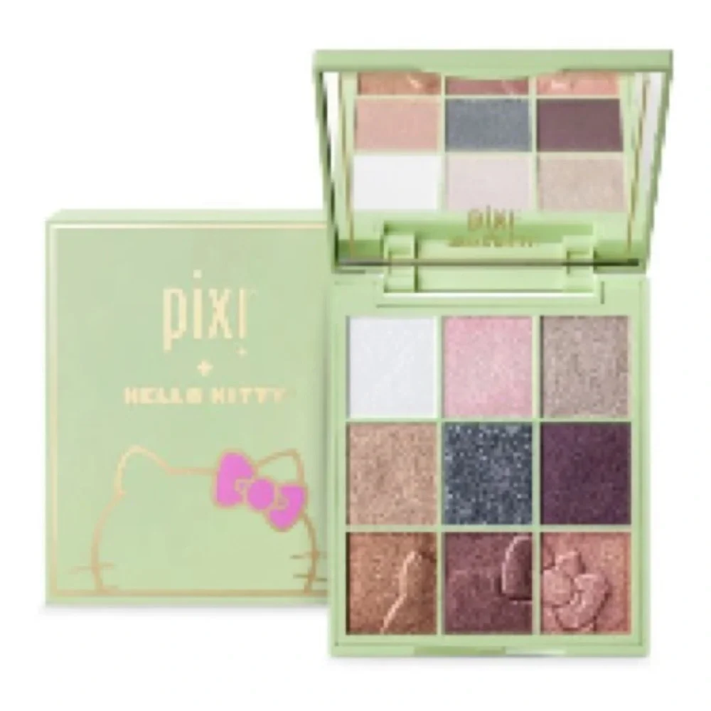 Pixi + Hello Kitty Eye Effects Clean Makeup Eyeshadow Palette